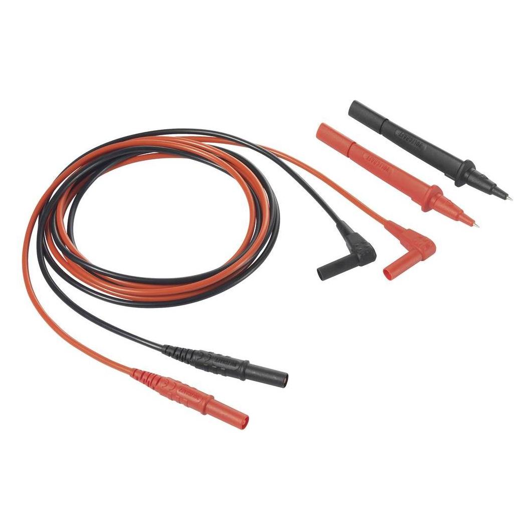 Voltcraft VC801 Messleitung (Stecker 4 mm - Prüfspitze) 1.5 m Schwarz-Rot 1 St. (VC-14297410)