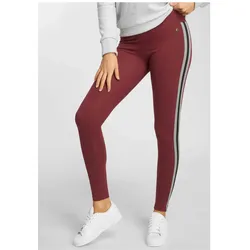 Just Rhyse, Damen, Tights, Villamontes Leggings burgundy XS (XS), Rot