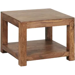 Couchtisch MUMBAI (LBH 60x60x45 cm) - LBH 60x60x45 cm