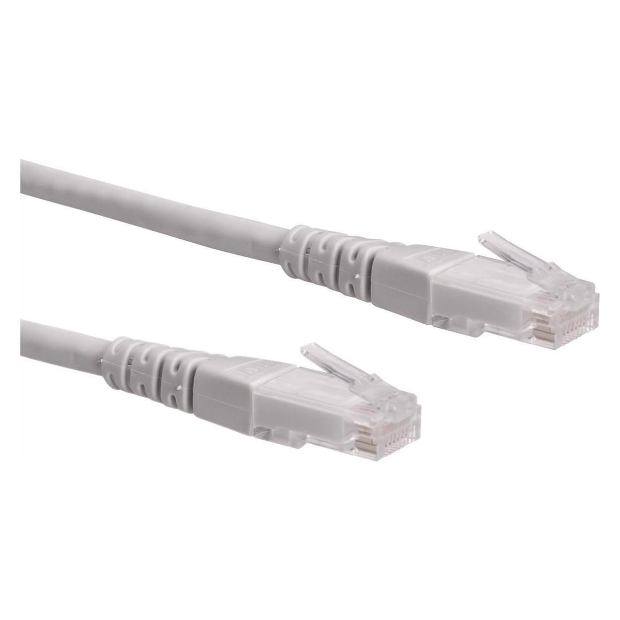 Roline UTP-Patchkabel Kat.6, 5m, grau (UTP, CAT6, 5 m) (21.15.0935)