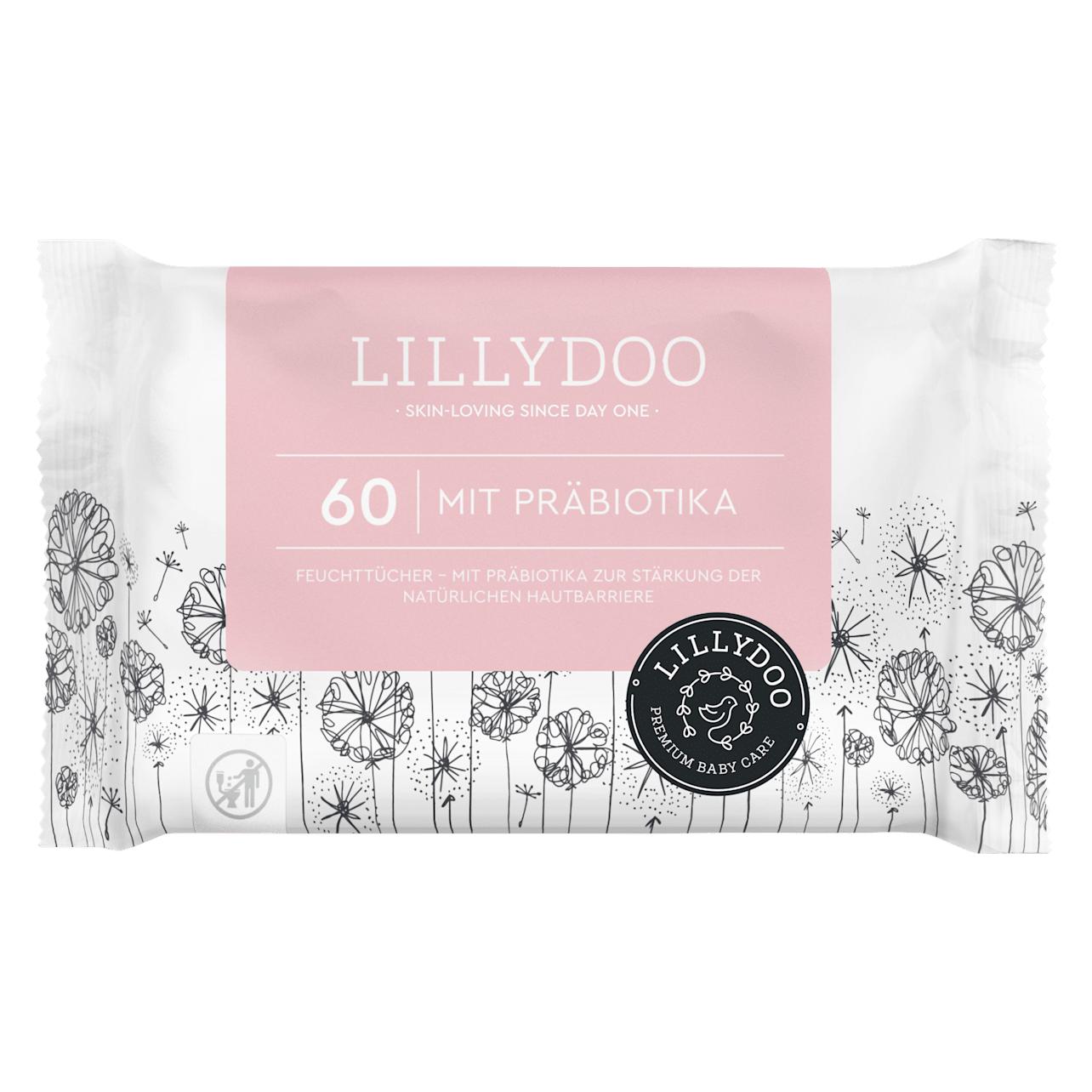 Lillydoo Feuchttücher mit Präbiotika, 60 St (66883882)