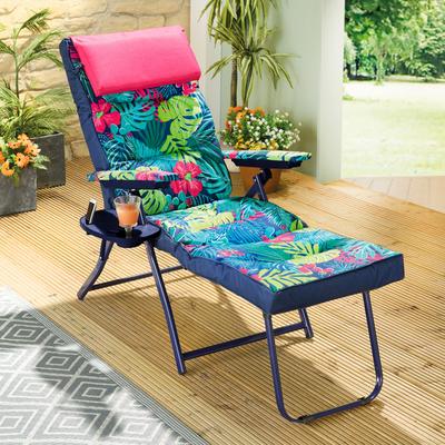 Sonnenliege "Tropen"