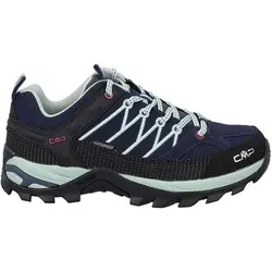 CMP Damen Trekkinghalbschuhe Damen Trekkingschuhe Rigel Low, Größe 36 in Blau Blau