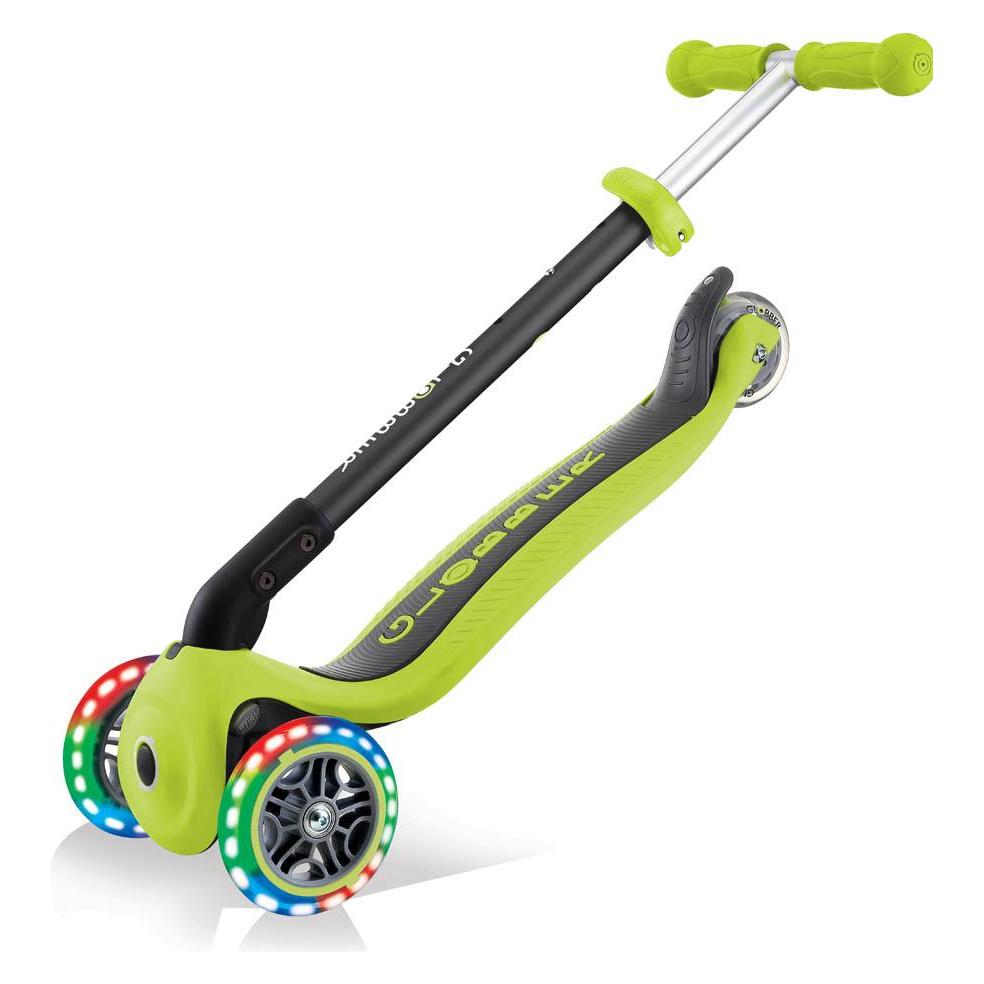 Globber Go Up Foldable Plus Lights (643-106)