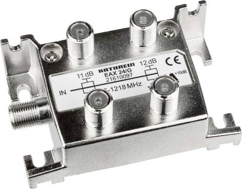 Kathrein EAX 24/G Kabel-TV Verteiler 4-fach 5 - 1218 MHz