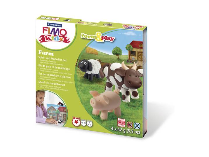 Fimo Kids Form & Play Farm