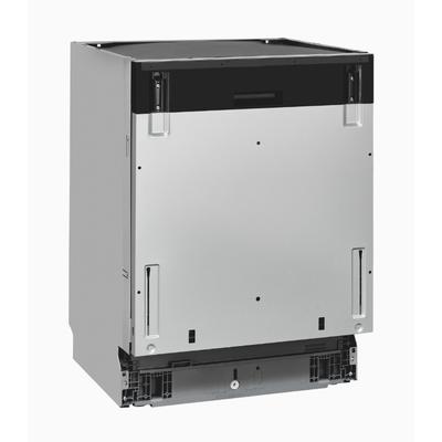 Exquisit Geschirrspüler Einbaugerät 60 cm LED schwarz EGSP9316-E-451C schwarz