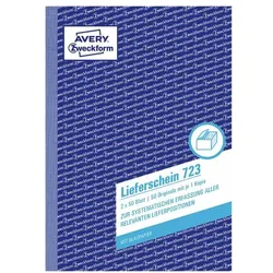 Avery Zweckform Lieferschein »723« weiß