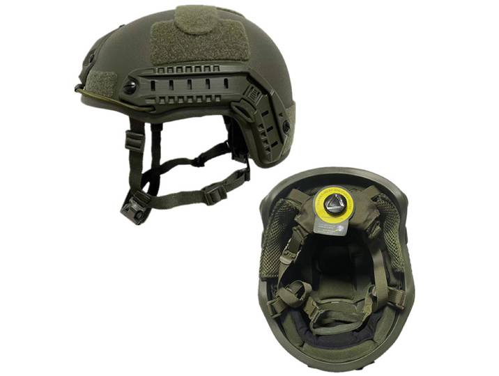 Casque balistique coupe haute FAST NIJ IIIA, coupe tactique pare-balles, doublure de cadran, casque pare-balles UHMW-PE