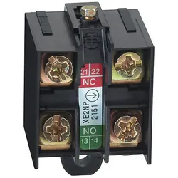Telemechanique Sensors Hilfsschalter XE2NP2151