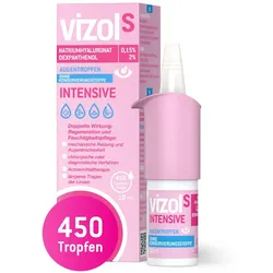 VIZOL S INTENSIVE Augentropfen 10 ml