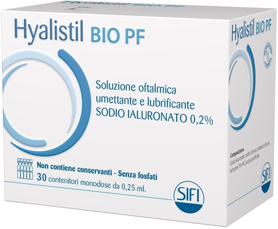 Sifi Hyalistil Bio PF monodose 0,2%
