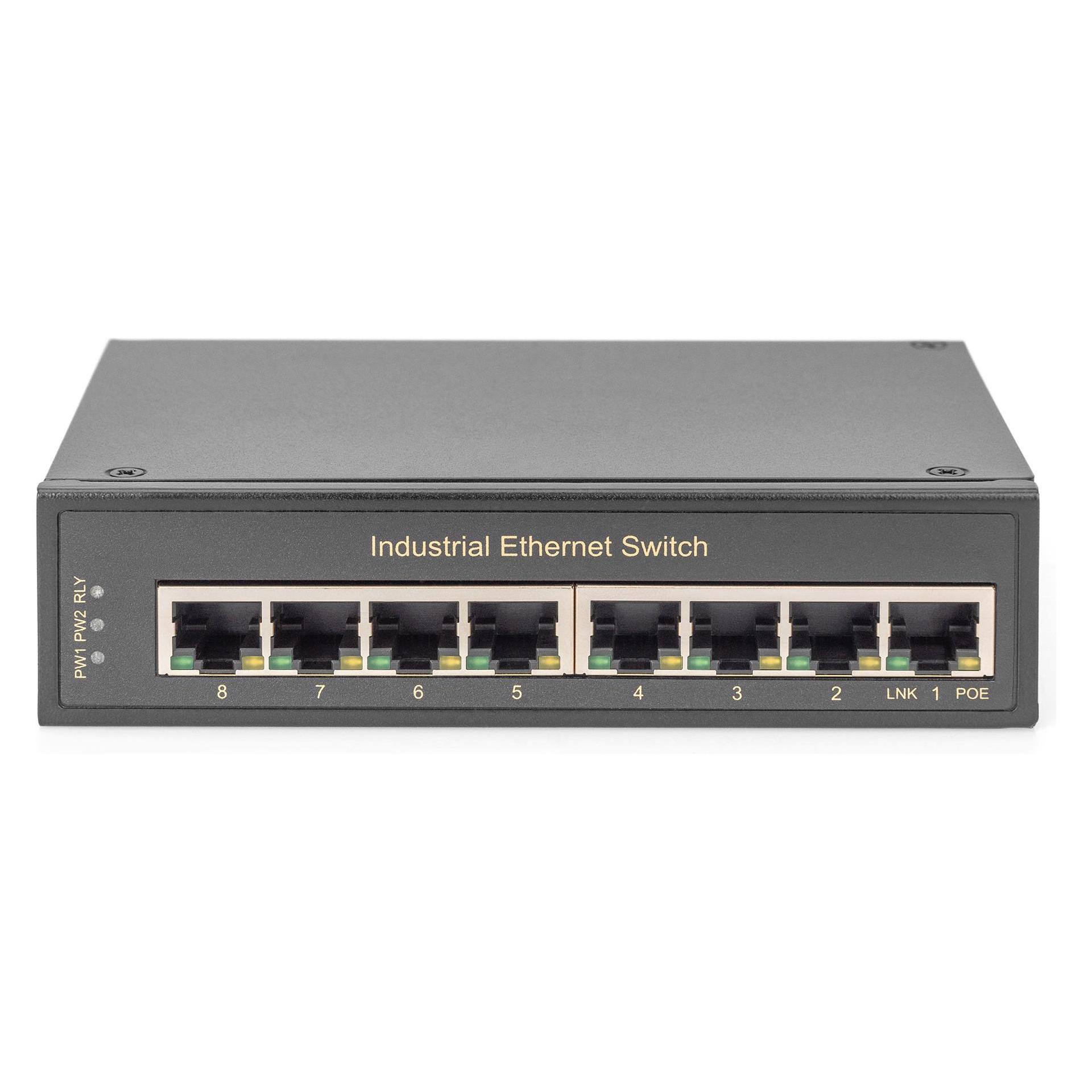 Digitus Industr. 8-Port Gigabit Switch (8 Ports) (DN-651108)