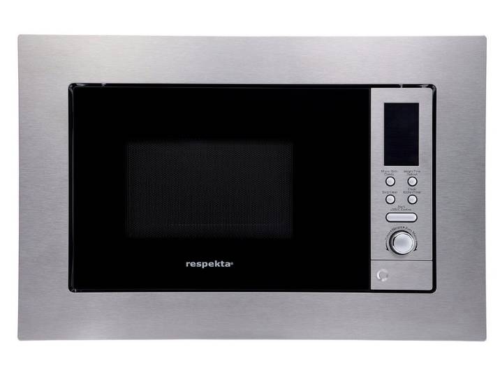 RESPEKTA Einbau-Mikrowelle Nadia, Grill, Mikrowelle, 20 l