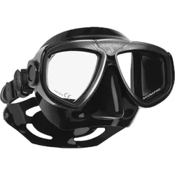 Scubapro Zoom Evo - Silber Schwarz - Schwarz