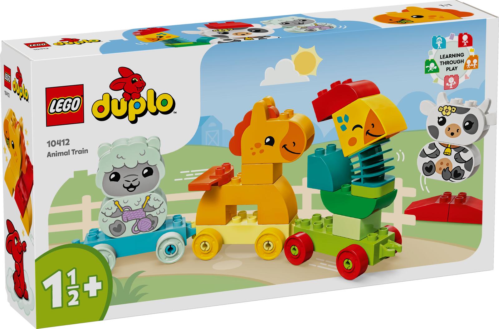 LEGO® DUPLO 10412 Tierzug
