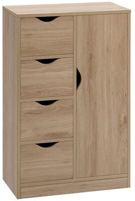 DEVERA Freestanding Storage Cabinet