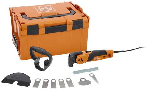 Fein MM 700 1.7 Q 72297066000 Multifunktionswerkzeug inkl. Koffer, mit Zubehör 11teilig 450W