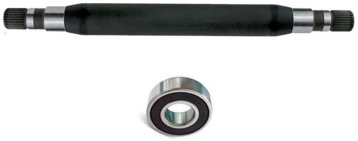 EURODRIVELINE S12 Steckwelle, Differential