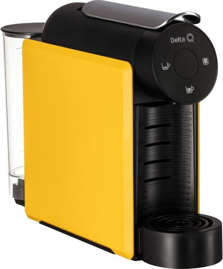 Delta Cafés MiniQool Kapsel-koffiemachine met 19 bar druk
