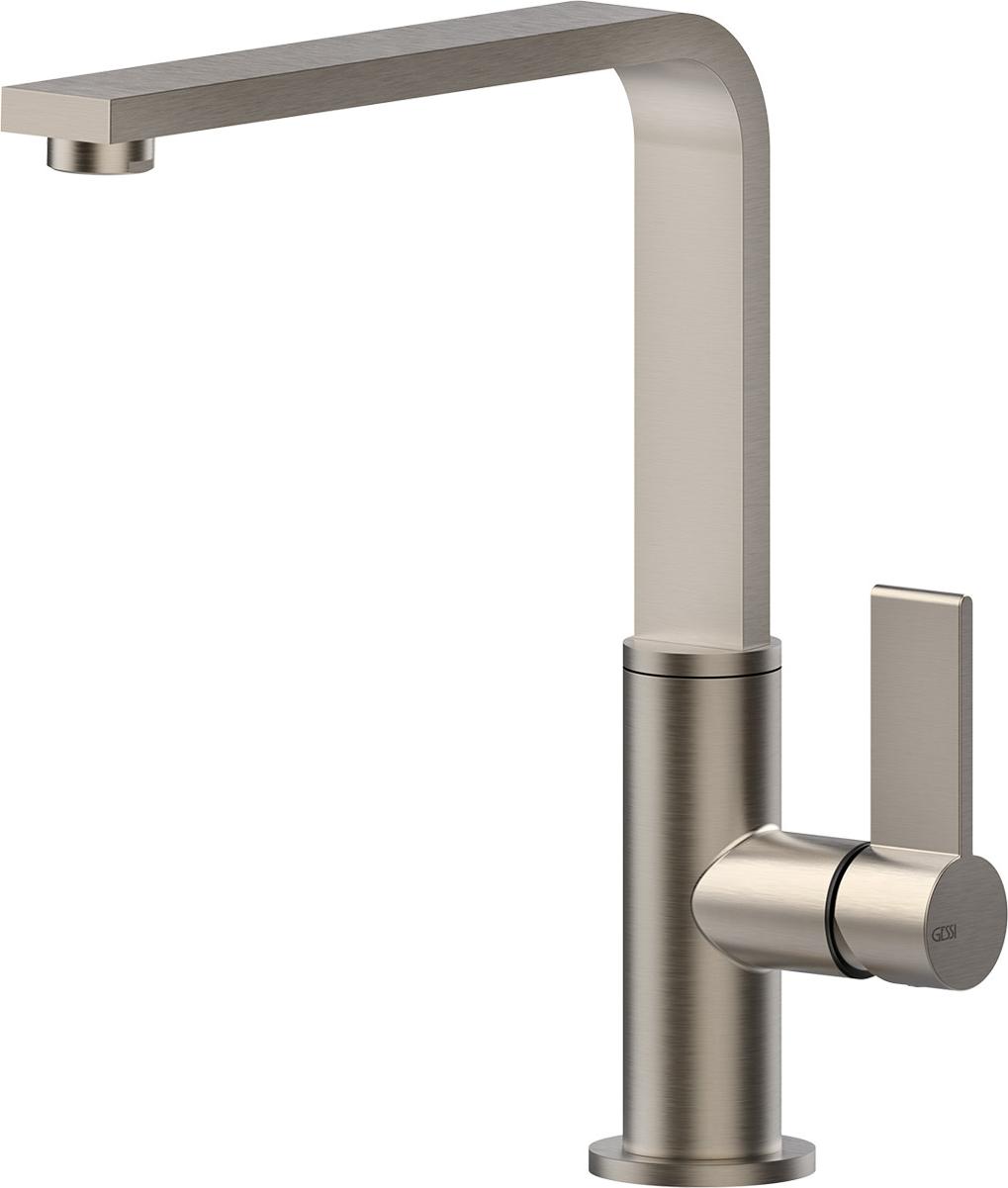 Gessi 17015, Standard, Nickel, Drehventile, Einzelbild, 3/8", Typ L