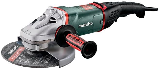 Meuleuse d'angle WEPBA 26-230 MVT Quick metabo, avec frein de meule mécanique, carton (606482000)