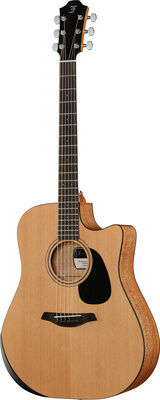 Furch Blue Deluxe Dc-CM a w/GB Natur matt