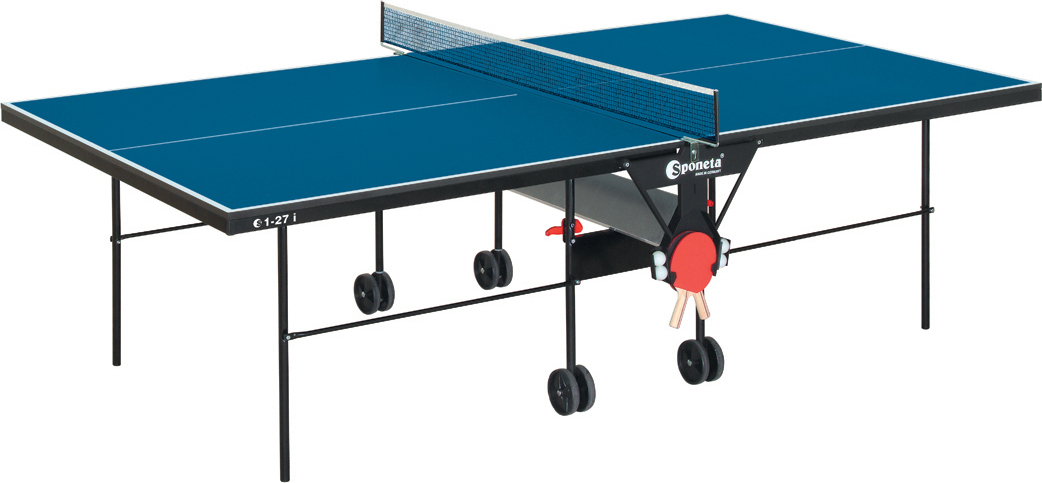 Tischtennisplatte für den Innenbereich Sponeta S1-27i