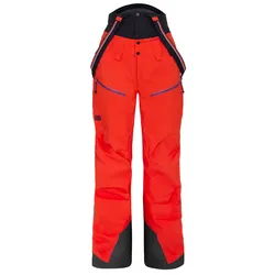 Elevenate Women`s BEC DE ROSSES PANTS - Damen Skihose - S Spicy Orange Blocked (...