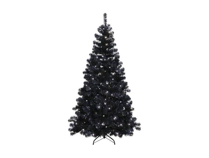 Künstlicher Weihnachtsbaum Trading Ottawa , schwarz, H:210cm Ø:120cm, PARFORCE TRADITIONAL HUNTING, Weihnachtsbäume, Künstlicher Weihnachtsbaum