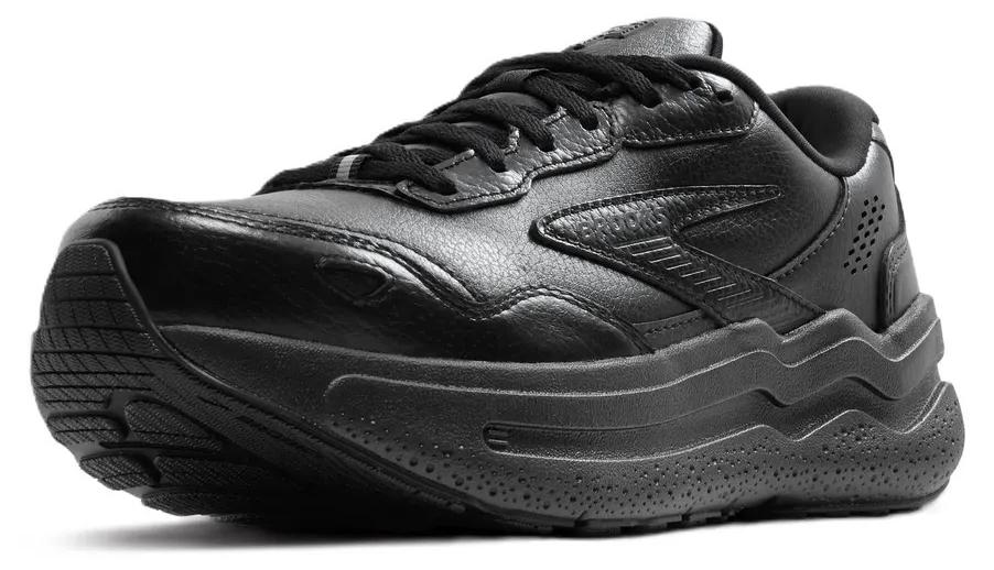 Brooks Ghost Max L - black/black, Größe:12