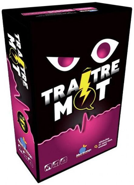 Blue Orange Games Traitre Mot
