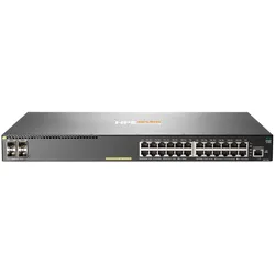 HPE Aruba Networking 2930F 24G PoE+ 4SFP+ Switch
