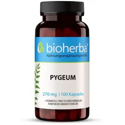 PYGEUM 270 mg Kapseln 100 St