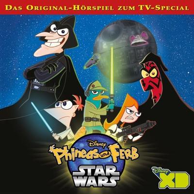 11: Phineas und Ferb - Star Wars (Hörspiel zum TV-Special) - , Audio, 4066339656055