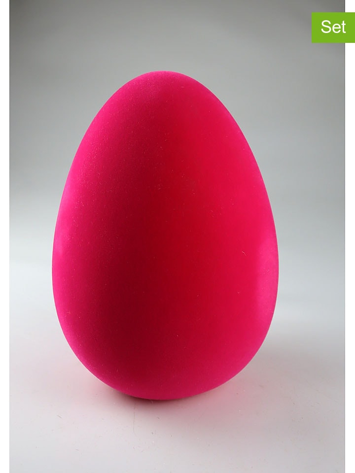 AM Design Dekofigur "Ei" in Pink - (H)20 cm - onesize