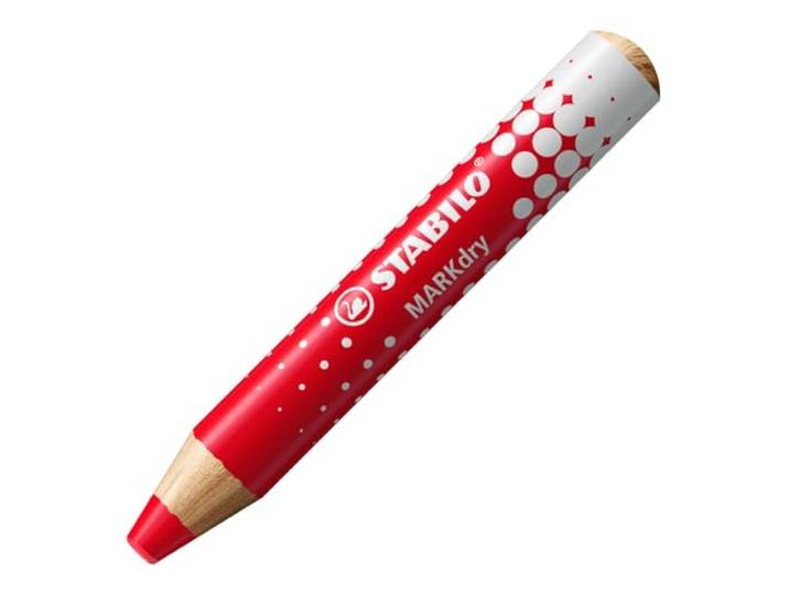 STABILO MARKdry - Rouge