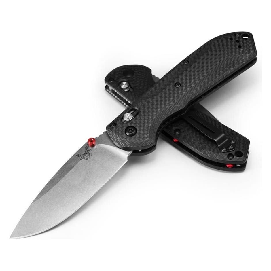Benchmade Freek Carbon Fiber Plain (9.14 cm) (136-758)