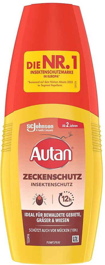 Autan Zeckenschutz Pumpspray