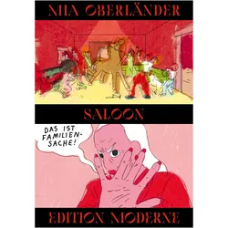 Saloon, Comics + Manga von Mia Oberländer