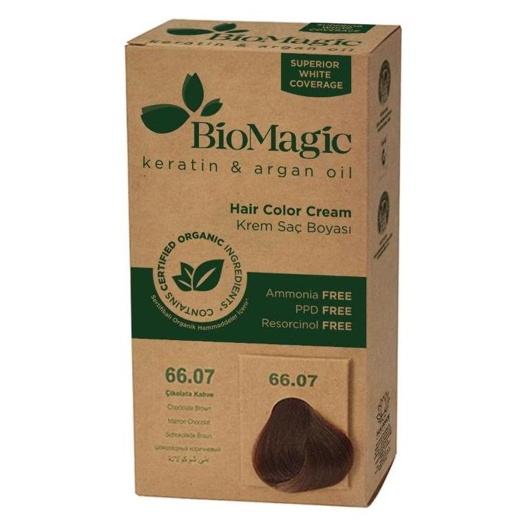 Biomagic Haarfarbe Schokoladenbraun (66,07) 250 g - Biomagisch (66.07 Schokoladenbraun) (37731481)