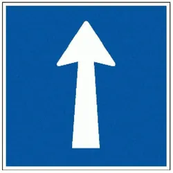 BRW, Sicherheitskennzeichnung, Signaltafel 4.08