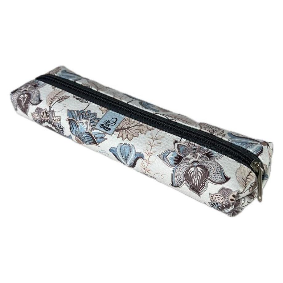 Bee-bee Federmäppchen Dackel Paisley Kaffeeblumen (47993065)