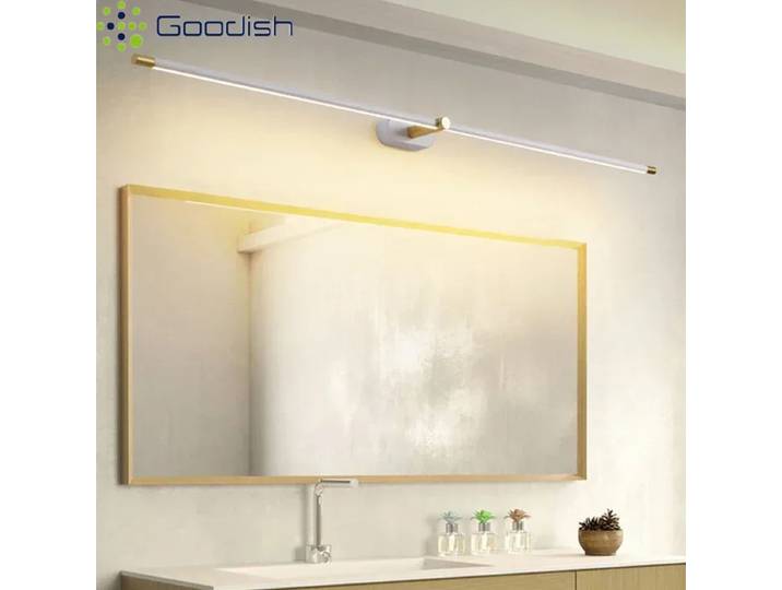 Lampes murales LED longues modernes minimalistes vintage, luminaires artistiques créatifs peints pour chambre à coucher, décoration intérieure, lustres