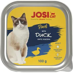 JosiCat Paté mit Ente 32x100 g