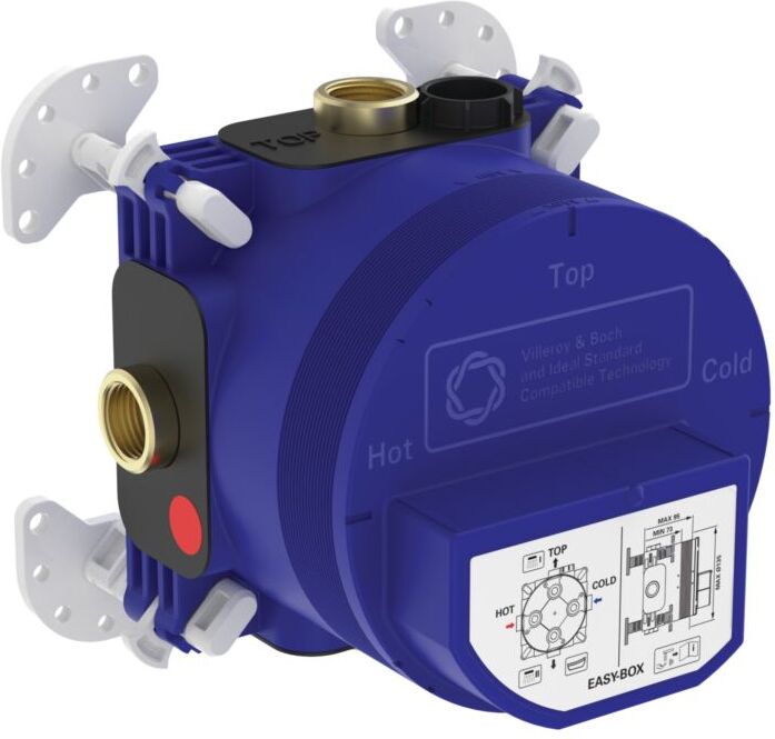 Ideal Standard Easy Box A1000NU Wannen Brause Mischer Einzelthermostate Bausatz