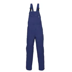 Latzhose "2263" Basic - 46 - royalblau