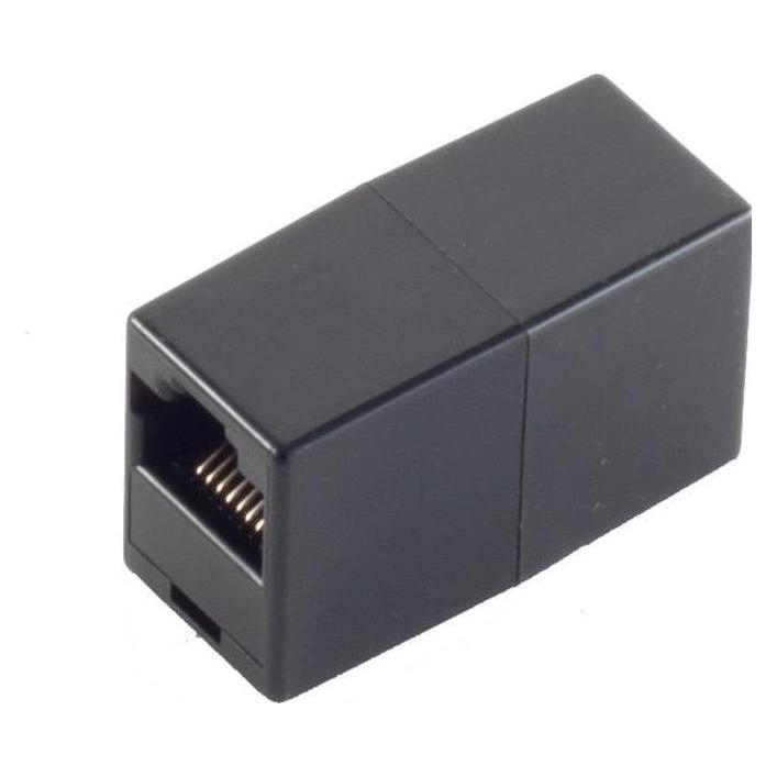 Shiverpeaks S/CONN maximum connectivity Adapter Modular Patch Verbinder-cat. 6 Kabelverbinder RJ45 ungeschirmt (UTP, CAT6) (75006)