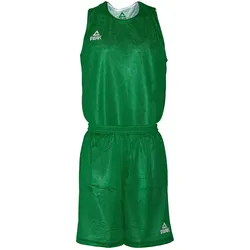 PEAK Iowa wendbares Basketballtrikot-Set 20097 - grün/weiss XXL