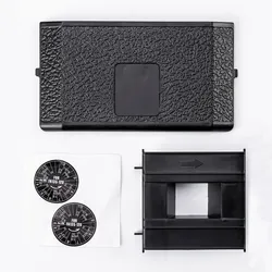 Film Adapter 120/135 für 120 Kameras (Deckel+Maske)